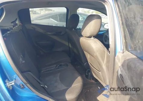 2017 Chevrolet Spark 1Lt Cvt z USA, uszkodzony, nr VIN KL8CD6SA5HC776931